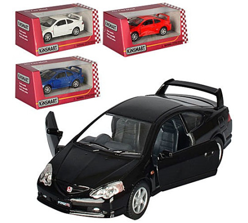 Машина метал. Honda TypeR